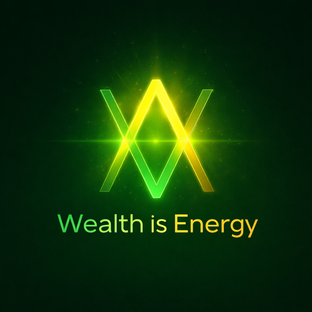 Wealth is energy. Abundance is a frequency.