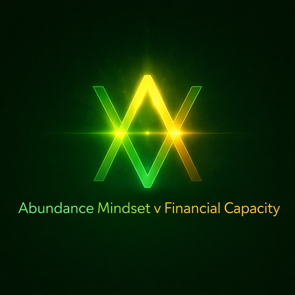 Abundance Mindset v Financial Capacity